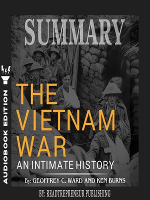 cover image of Summary of The Vietnam War: An Intimate History by Geoffrey C. Ward and Ken Burns